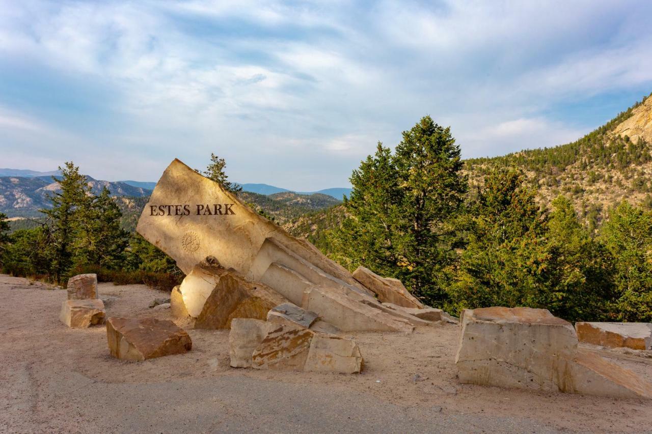 Quiet In The Pines - Permit #3120 Appartement Estes Park Buitenkant foto