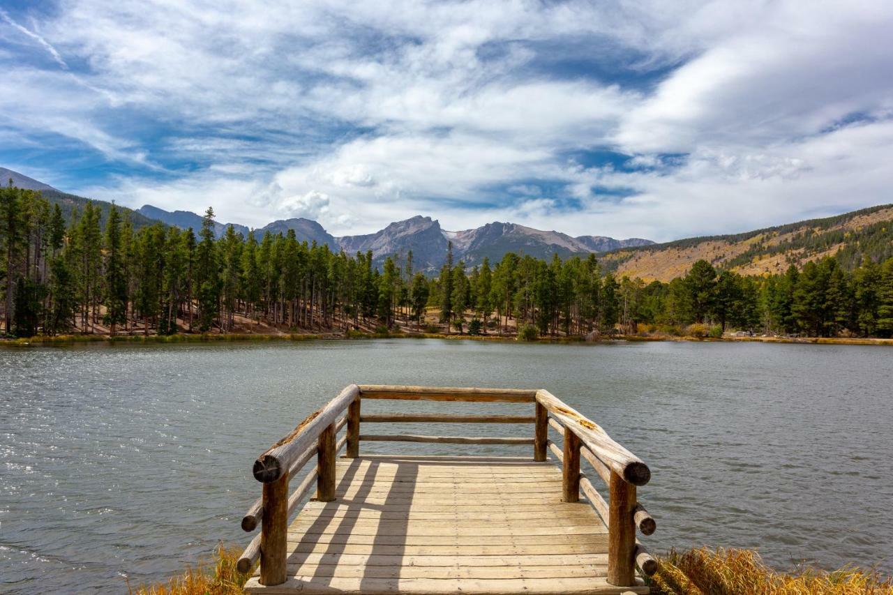 Quiet In The Pines - Permit #3120 Appartement Estes Park Buitenkant foto