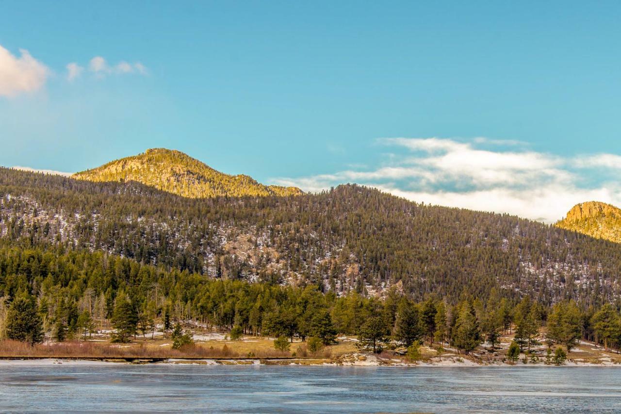 Quiet In The Pines - Permit #3120 Appartement Estes Park Buitenkant foto